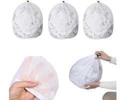 Ibenzoa® Multifunctionele Netzakken Set voor Wassen – 3 Stuks, 30 x 40 cm