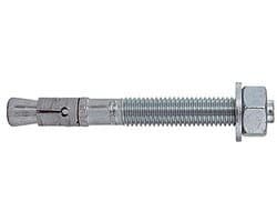Boutanker Set - Bevestigingsankers - Stevige Constructies - Hoge Draagkracht - 8/50 111mm - Metaal — afbeelding 1