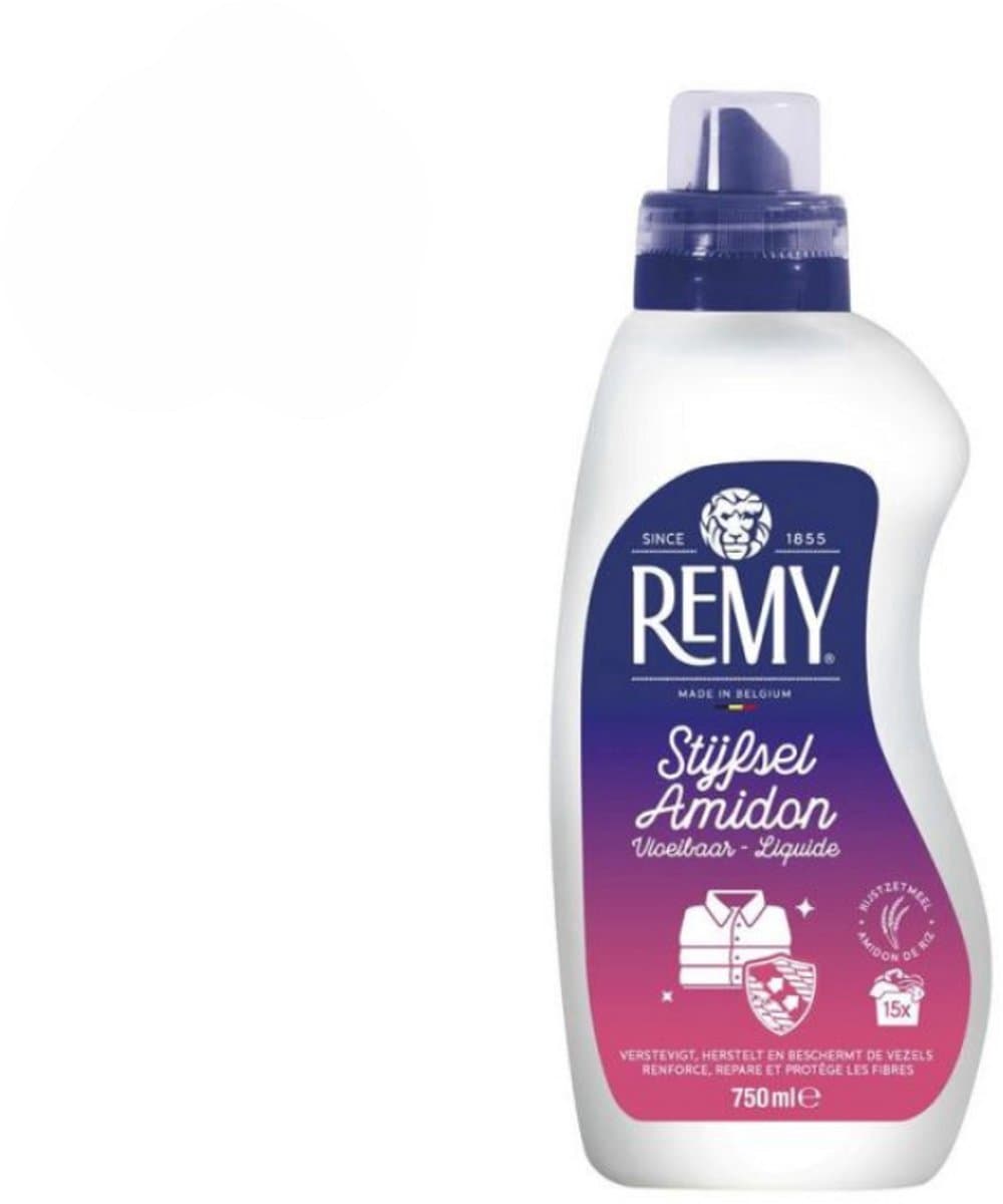 REMY-Vloeibaar Stijfsel 750ml - 3 stuks - voordeelverpakking - textiel — afbeelding 1