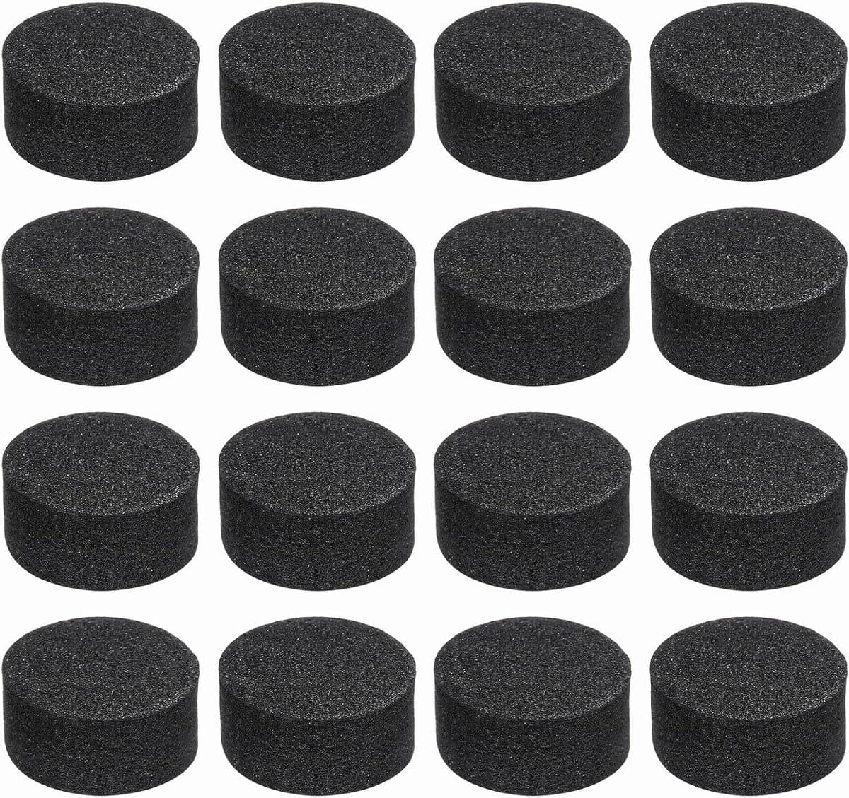 Speaker Isolatie Voetjes - Dempende Pads - Trillingen Dempen - Zelfklevend - 15mm x 8mm - Zwart — afbeelding 1