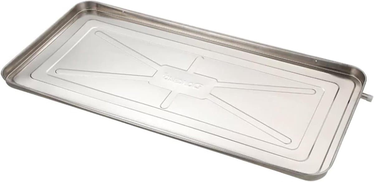 Lekbak voor Draagbare Airconditioner, Lekbak voor Airco Met Afvoer, Gegalvaniseerd Staal Airconditioneraccessoires voor Raamairco's en Mini-split-units(93x45x3cm/36.6x17.7x1.2in) — afbeelding 1