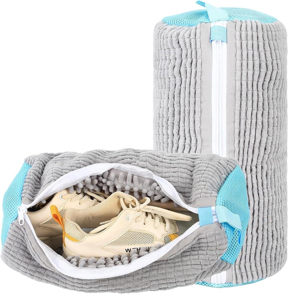 Waszak voor schoenen, microvezel, 360° bescherming, herbruikbaar, ideaal voor sportschoenen en sneakers — afbeelding 1