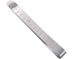 Metalen Naaiklemmen voor Quilten - 20 Stuks Roestvrij Staal Kledingclips en Meetinstrumenten