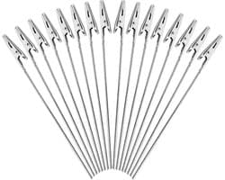 50 Stuks Metalen Draad Krokodil Clips voor Notities en Foto's - DIY Bruiloft en Verjaardagsdecoratie
