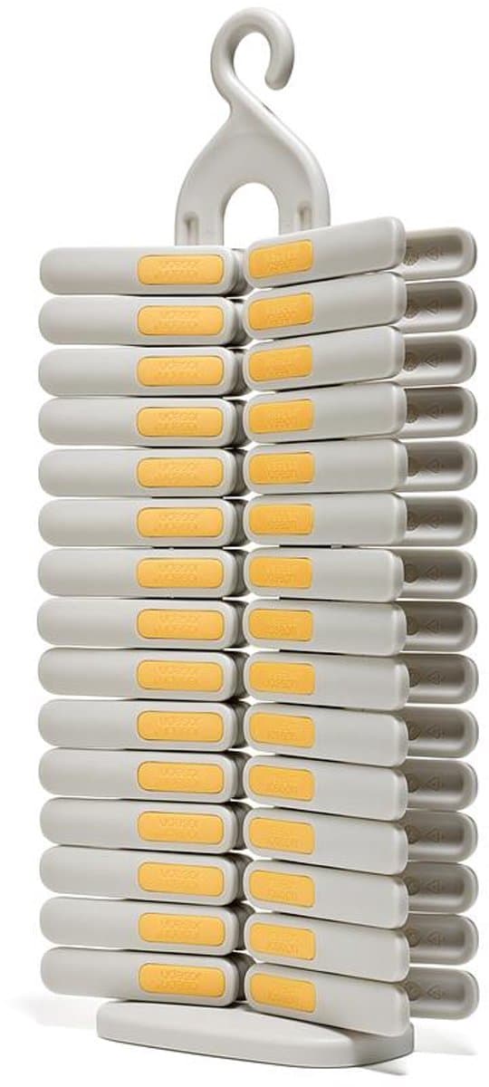 Joseph Joseph PegStore™ 30-delige wasknijperset met handige opberghouder — afbeelding 1