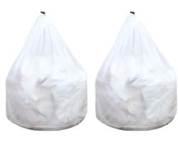 Wasmachine Wasnetten - 2 Stuks met Rits voor Kleding (50 x 60 cm)
