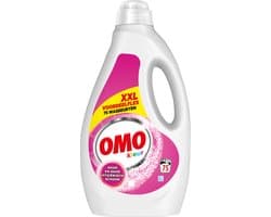 Omo - Vloeibaar Wasmiddel - Kleur XXL - 75 Wasbeurten