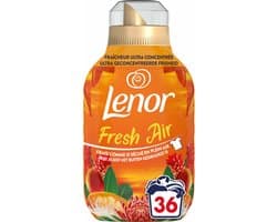 Lenor Wasverzachter Fresh Air Tropenzon 36 Wasbeurten - 504 ml
