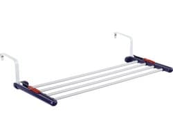 Leifheit hangdroogrek Quartett 20 - 2 m drooglengte - aluminium