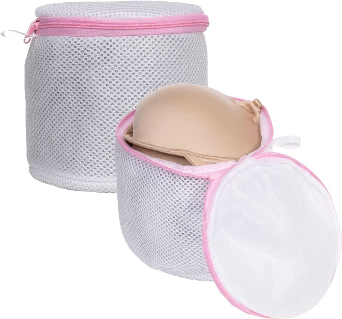 BH Waszak - Lingerie Waszak - Wasgoed - Travel organizer - Bescherming - Lingerie - Bh - Kleding - Met ritssluiting - Waszakje - Groot - Klein - Wasgoed - Wasmachine - Wasnet - Polyester - Laundry bag - BH zak — afbeelding 1