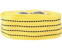 1set Auto Trekband Reflecterende Emergency Rope Zware Duurzame Touw Voor Voertuigen Noodgevallen Geschikt Voor Slepen Bij Pech Blikschade of Vervoer