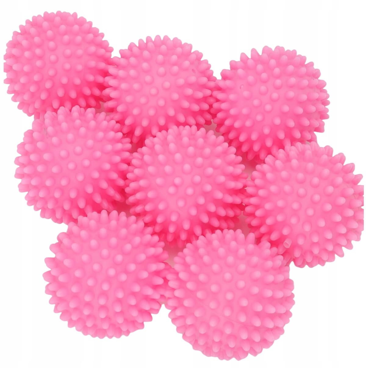 8 Stuks Wollen Ballen voor Wasmachine & Droger - Zacht & Pluizig — afbeelding 1