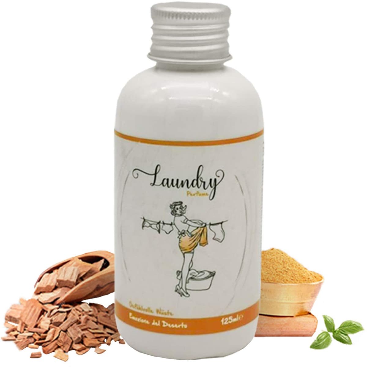 Wasparfum voor de Wasmachine 125 ml met Geur — afbeelding 1