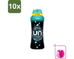 10 x Lenor Unstoppables - Geurbooster - Fris - Non-Stop Frisheid - Grootverpakking - Bulkverpakking - Geurbooster - Douchemop - Frisheid