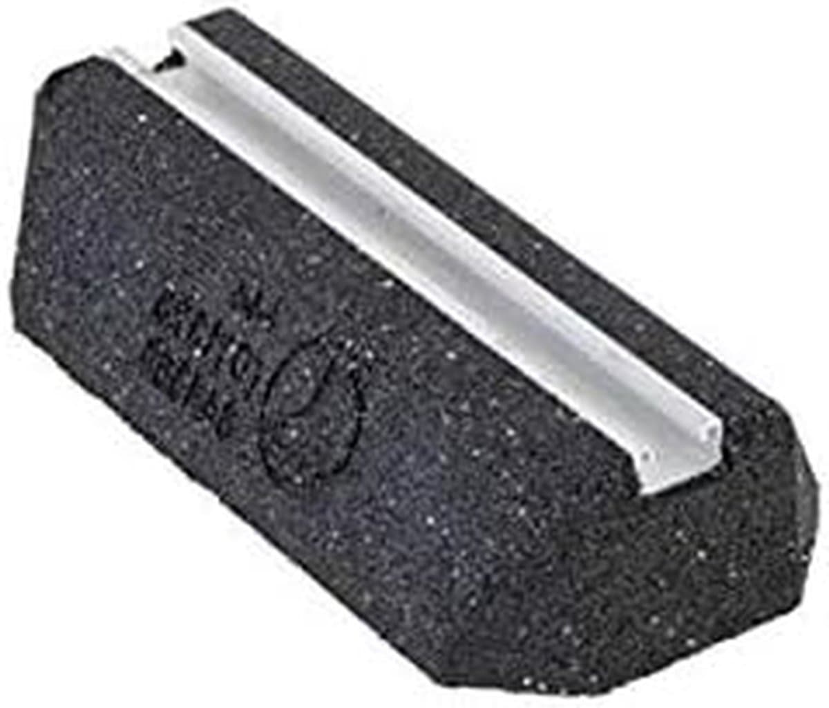 Dempingsvoet - Ondersteuningsvoet - Airco Montage - Roestvrij Thermisch Verzinkt - 400x180x95mm - Zwart — afbeelding 1