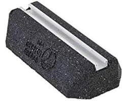 Dempingsvoet - Ondersteuningsvoet - Airco Montage - Roestvrij Thermisch Verzinkt - 400x180x95mm - Zwart