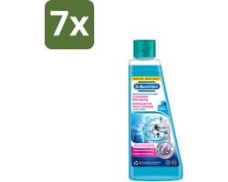 7 x Dr.Beckmann - Wasmachinereiniger - Ocean Breeze - Anti-Kalk - 250 ml - Wasmachine Reinigen - Kalk Verwijderen - Wasmachine Reinigingsmiddel - Anti-kalk - Wasmachine Geur