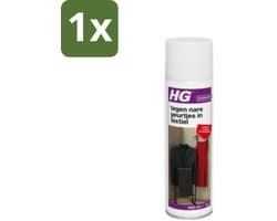 1 x HG Tegen Nare Geurtjes In Textiel 400 ml - Geurverwijdering Textiel - Stankmoleculen Oplossen - Textiel Reinigen - Geur In Kleding - Geur In Gordijnen