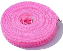 Waslijn Outdoor - Reis Waslijn - Kleding Drogen - Antislip Winddicht - 5 Meter - Veelkleurig