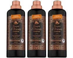 Tesori d’Oriente 3PACK Hammam Geconcentreerde Wasverzachter 760ML