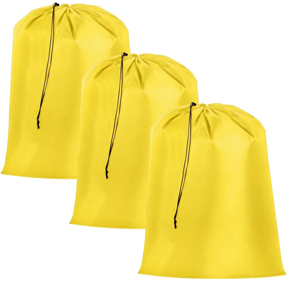 Omgoods - Set van 3 Waszakken met Trekkoordsluiting — afbeelding 1