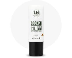 LM-Kreativ Sock Stop Colour textielverf - antislip verf voor sokken en tapijten - wit - 90 ml
