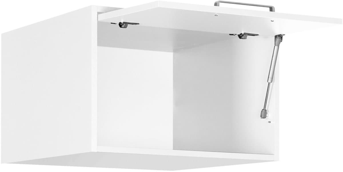 Lifestyle Studio Flow bovenkast voor wasruimte wit 67 x 68 x 44 cm met Softclose — afbeelding 1