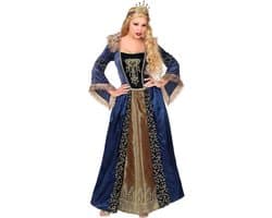 (jurk met crinoline onderrok, crown) - (M)