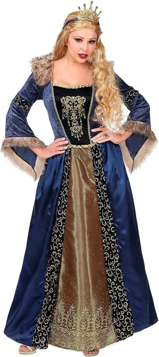 (jurk met crinoline onderrok, crown) - (M) — afbeelding 1