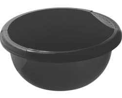 Rotho Daily Afwasteil Rond 34x13.5 cm 6L Antraciet