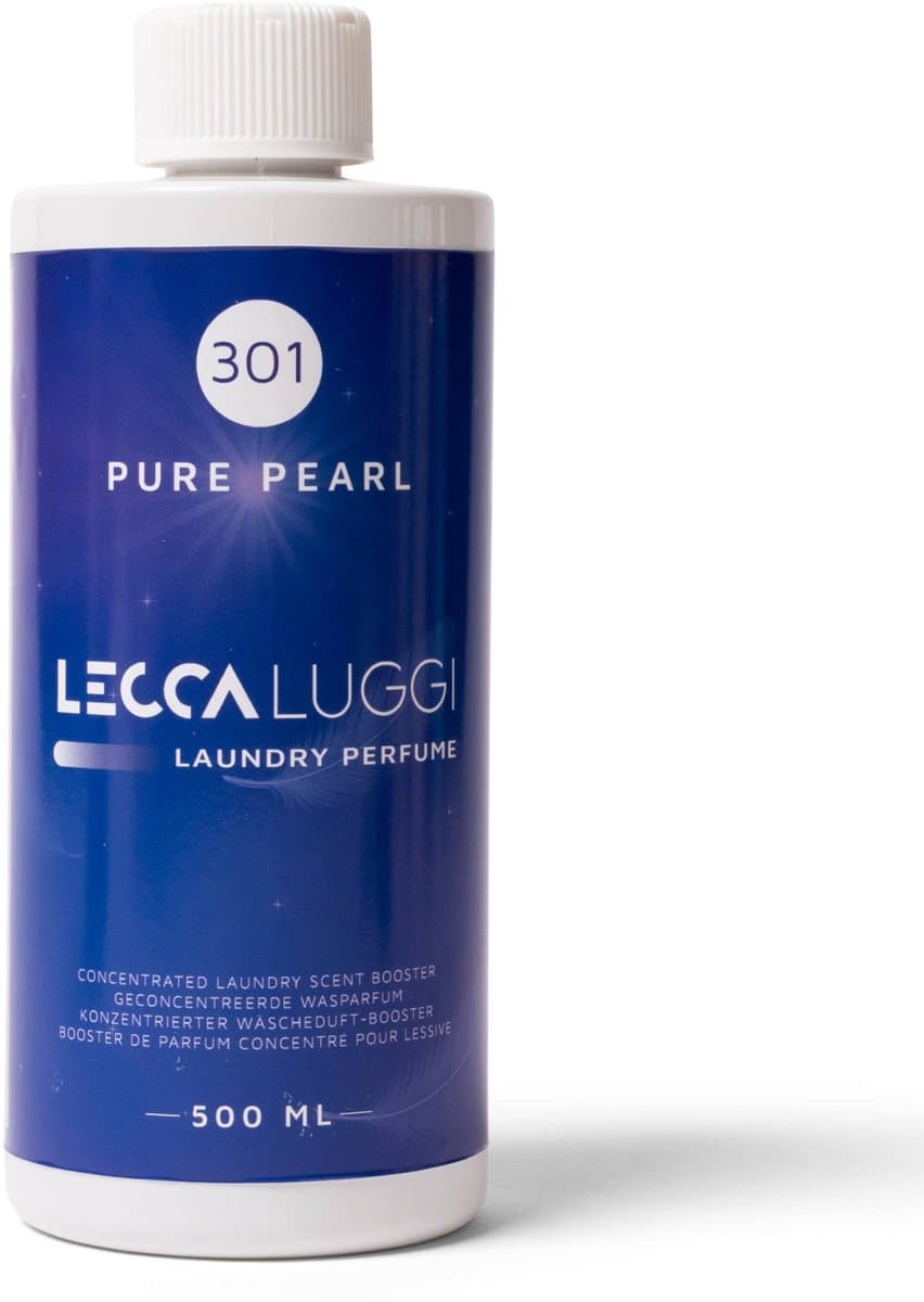 Lecca Luggi Pure Pearl 842 – Wasparfum – Perla parfum – 500 ml – Extra Geconcentreerde Wasgeur – Fris & Bloemig — afbeelding 1