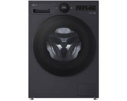 LG F4WX801YB wasmachine Voorlader 11 kg 1350 RPM Zwart — afbeelding 1