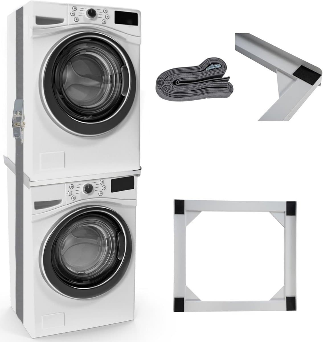 CLP Opbouwmeubel voor wasmachines - Ombouw - Verhoger - Rek - Aansluitframe -, Inhoud:Aansluitframe — afbeelding 1
