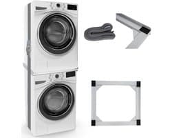 CLP Opbouwmeubel voor wasmachines - Ombouw - Verhoger - Rek - Aansluitframe -, Inhoud:Aansluitframe