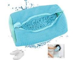 My Ninki ® Schoenwaszak met Ritssluiting voor Effectieve Bescherming en Gemakkelijke Reiniging van Sneakers