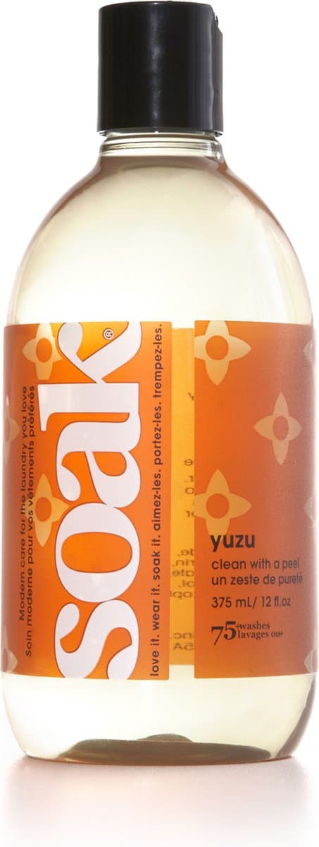 Soak Wasmiddel - SOAK Wash Yuzu 375ml — afbeelding 1