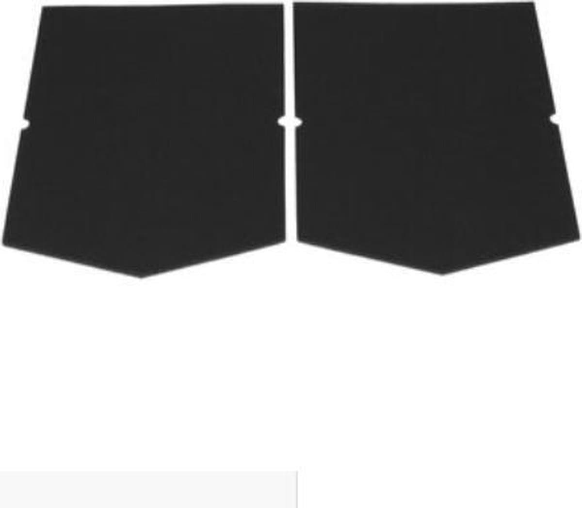 2st - deurfilter filter - 198x4x290mm - wasdroger droogkast pluizenfilter - geschikt voor Miele - 6057930 - 06057930 - 2 stuks — afbeelding 1