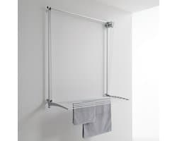 Foxydry Wall 88 cm droogrek wandmontage -bediening rechts- 88 x 52 x 137 cm