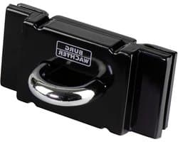 Bevestigingsanker wand- en grondanker zekering voor fiets motorfiets boot ankerplaat en beugel van staal 6 mm ankerbouten - SA 1180