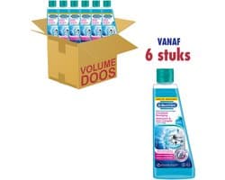 x6 Dr. Beckmann Wasmachine Reiniger + Carbon 250 ml