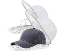 Cap Washer - 2 Stuks - Pettenwasser met Frame & Waszak - Waszakje voor Petten - Beschermt de Vorm - Universeel Maat — afbeelding 1