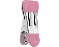 Wasknijpers Roestvrij Staal - Kleding Clips - Kleding Drogen - Sterke Winddichte Grip - 50 Stuks - Roze