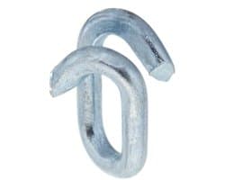 SPHProducts - kettingschakels - kettingverbinder - hoogwaardig en robuust - 4 mm - verzinkt staal - veilige verbindingen - geschikt voor verlengingen