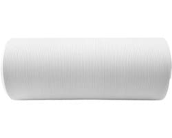 Afvoerslang Airco - Flexibele slang - Warme lucht afvoeren - Uittrekbaar ontwerp - 150 mm x 2 m - Grijs