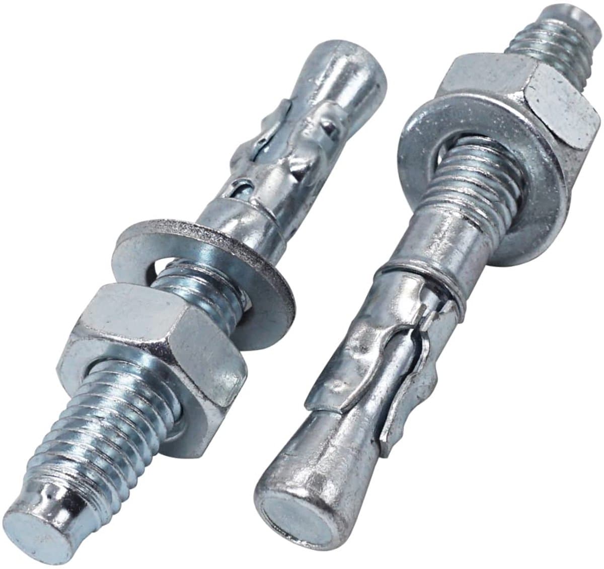 Wigankers M10 x 70 mm voor Beton en Metselwerk - 16 Stuks Stevige Metalen Pluggen — afbeelding 1