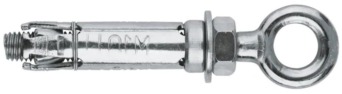 Stalen Anker - Bevestigingsanker - Hoge Belastingen - Met Vleugels - M8 x 50 - Staal — afbeelding 1