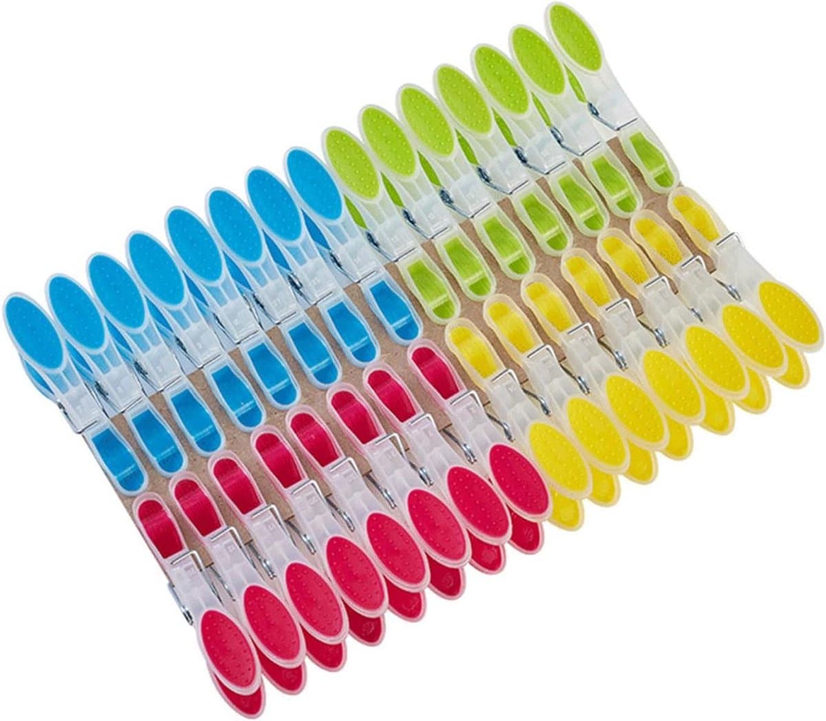 Wasknijpers Set - Kleding Pins Clips - Kleding Drogen - Multifunctioneel Gebruik - 8.5x4cm - Willekeurig — afbeelding 1