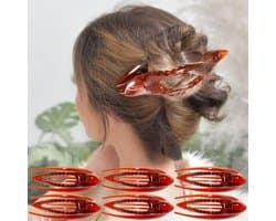 Grote Platte Haarclips Sets voor Dik Haar - Sterke Grip Klemmen — afbeelding 1