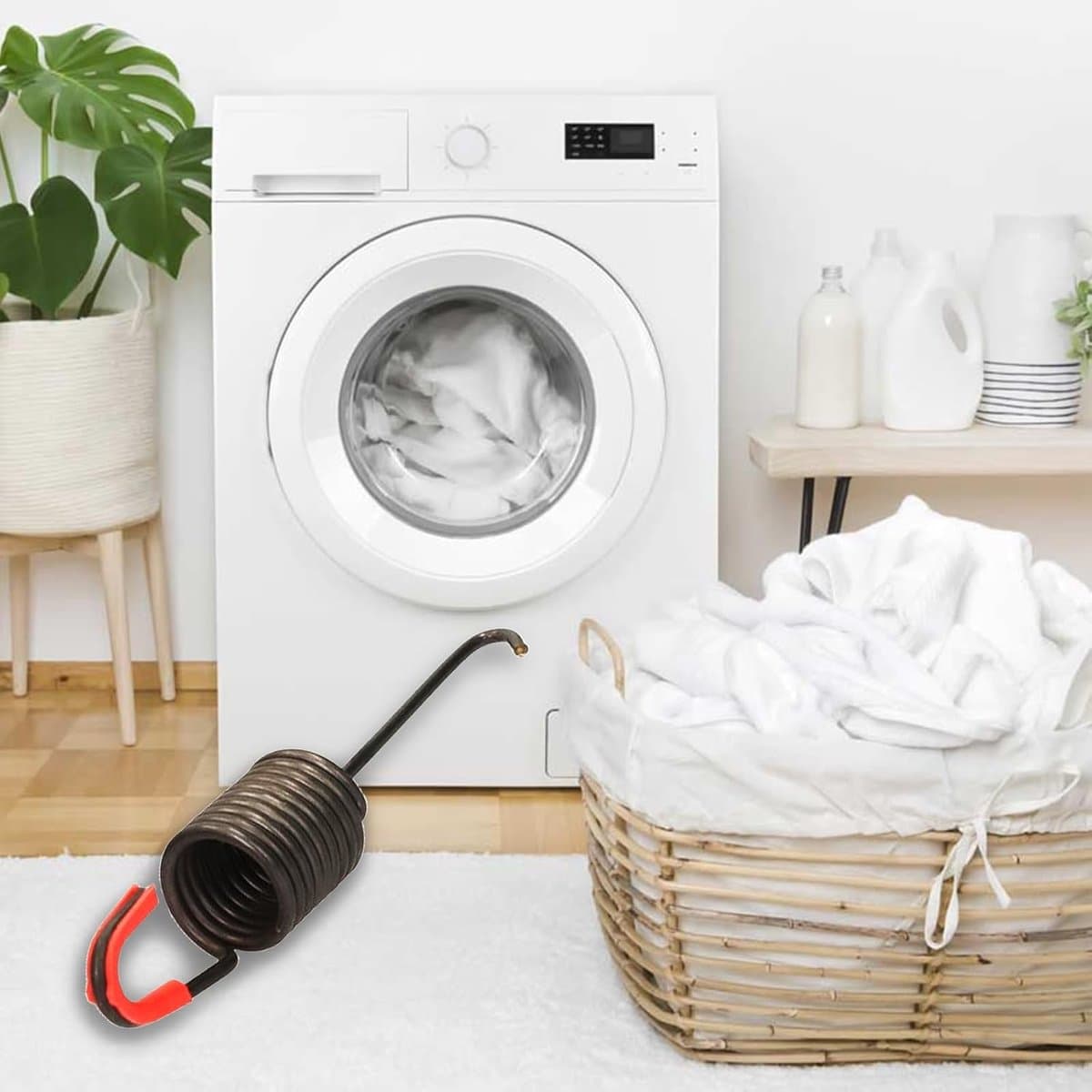 Trekveer Wasmachine - Onderdeel - Reparatie - Hoge Kwaliteit - 19cm — afbeelding 1