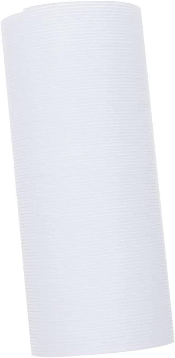 Afvoerslang Airco - Vervangingsslang Ventilatie - Mobiele Verkoeling - Intrekbaar Ontwerp - 13cm Diameter - Wit — afbeelding 1